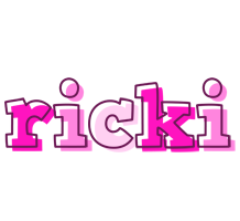 Ricki hello logo