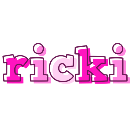 Ricki hello logo