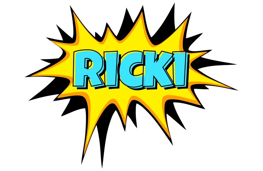 Ricki indycar logo