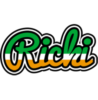 Ricki ireland logo