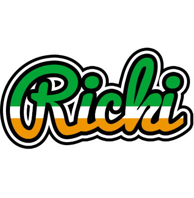 Ricki ireland logo