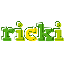 Ricki juice logo