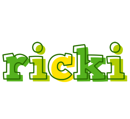 Ricki juice logo