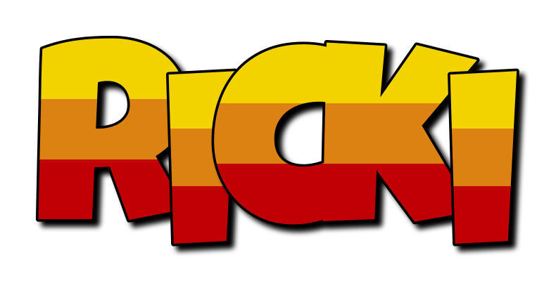 Ricki jungle logo