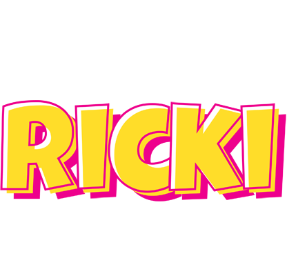 Ricki kaboom logo