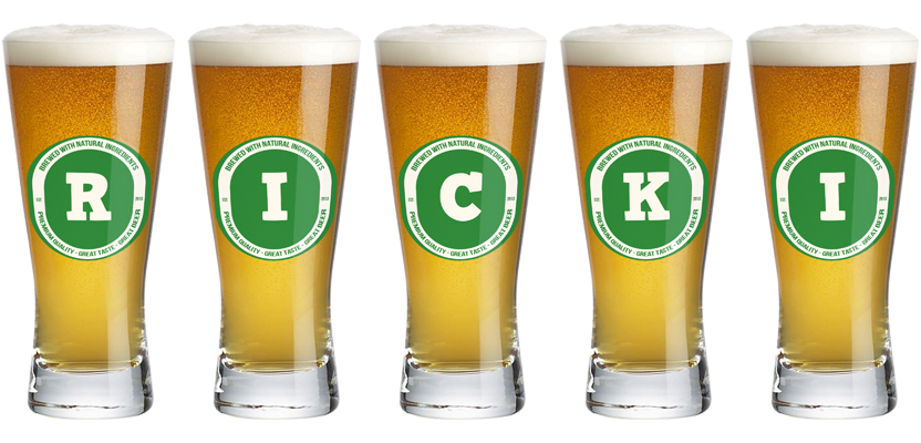 Ricki lager logo