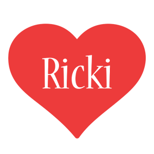 Ricki love logo