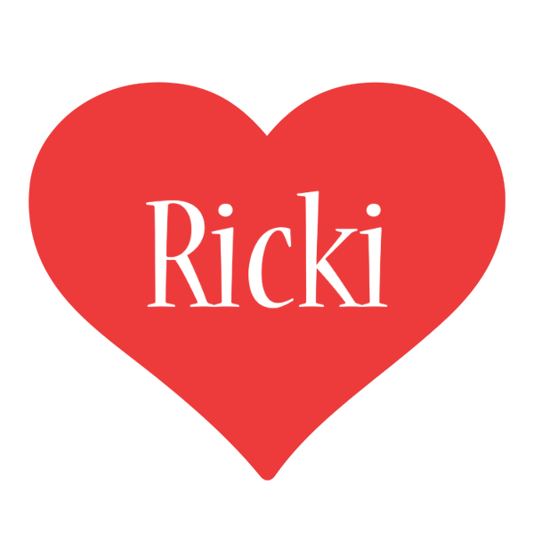 Ricki love logo