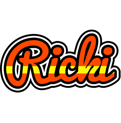 Ricki madrid logo
