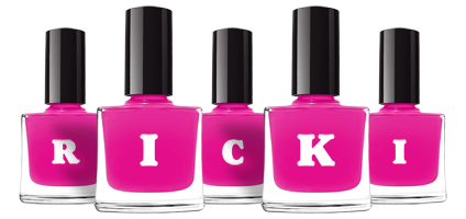 Ricki nails logo