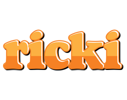 Ricki orange logo