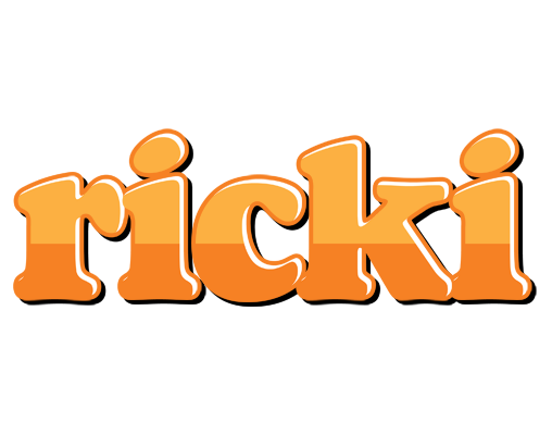 Ricki orange logo