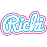 Ricki outdoors logo