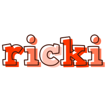 Ricki paint logo