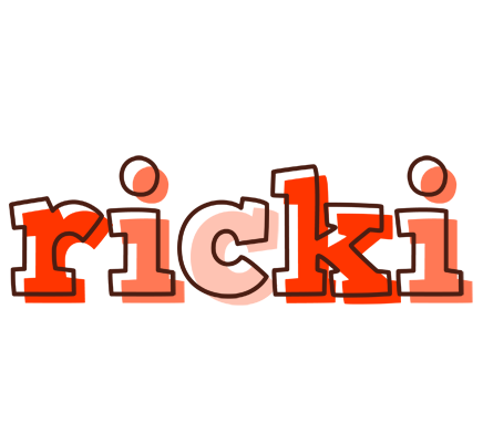 Ricki paint logo