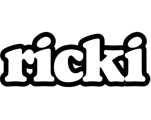 Ricki panda logo