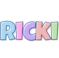 Ricki pastel logo