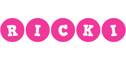 Ricki poker logo