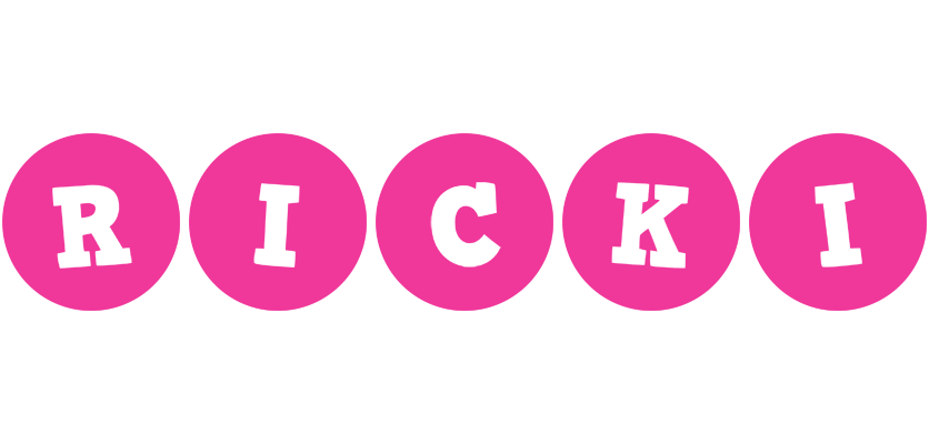 Ricki poker logo