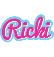 Ricki popstar logo