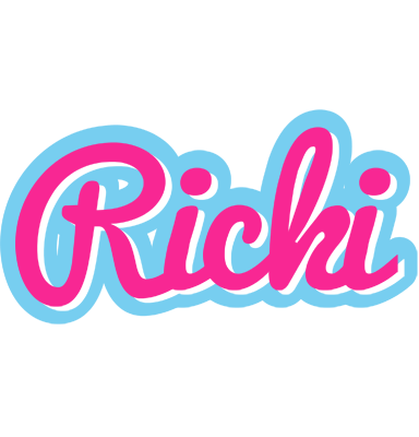 Ricki popstar logo