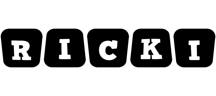Ricki racing logo
