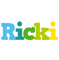 Ricki rainbows logo