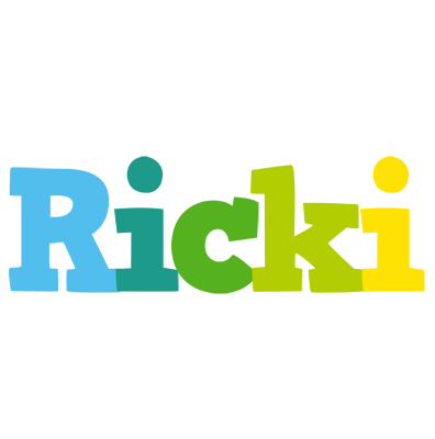 Ricki rainbows logo