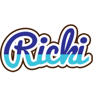 Ricki raining logo