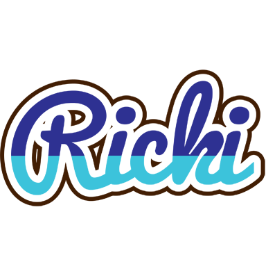 Ricki raining logo