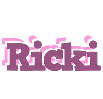 Ricki relaxing logo