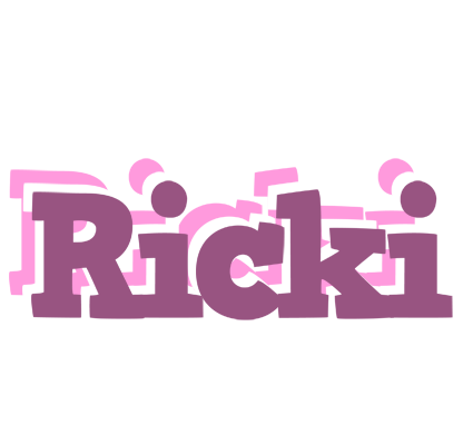 Ricki relaxing logo