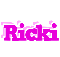 Ricki rumba logo