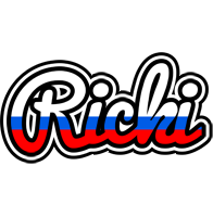 Ricki russia logo