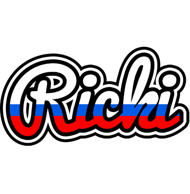 Ricki russia logo