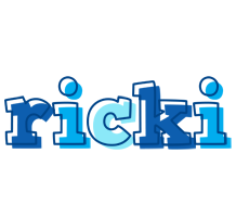 Ricki sailor logo