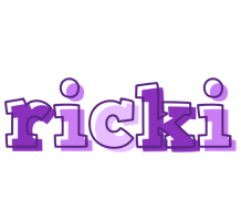 Ricki sensual logo