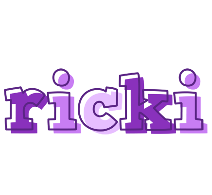 Ricki sensual logo