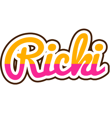 Ricki smoothie logo