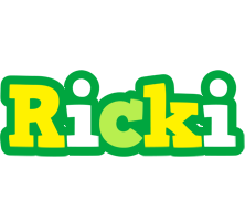 Ricki soccer logo