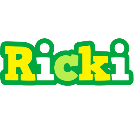 Ricki soccer logo