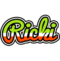 Ricki superfun logo