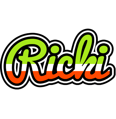 Ricki superfun logo