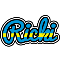 Ricki sweden logo