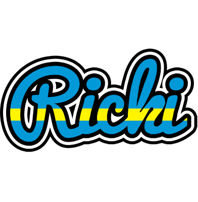Ricki sweden logo
