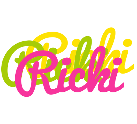 Ricki sweets logo