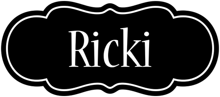 Ricki welcome logo