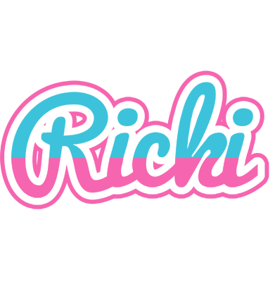 Ricki woman logo