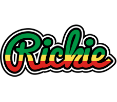 Rickie african logo