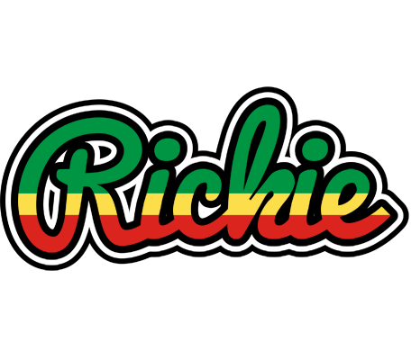 Rickie african logo